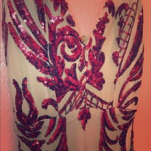 Evening dress